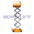 new 6m 10m 12m hight work four wheels electric mobile hydraulic scissor lift mobile platform lift for aerial work